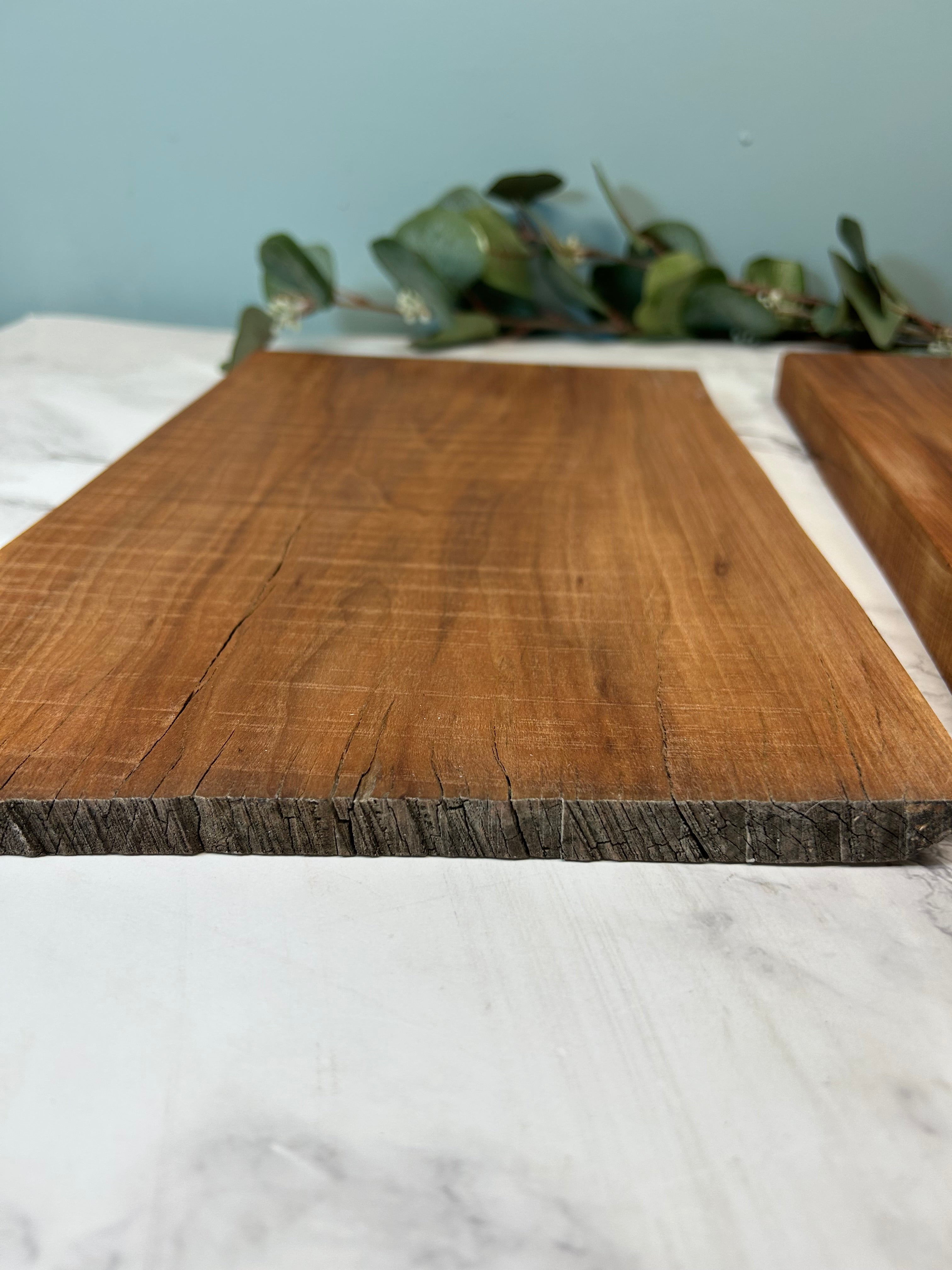 Discounted Applewood Pair of Serving Boards