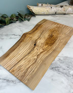 Discounted Olive Wood Serving Board