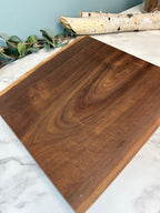Discounted Black Walnut Serving Board