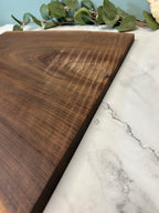 Discounted Black Walnut Serving Board
