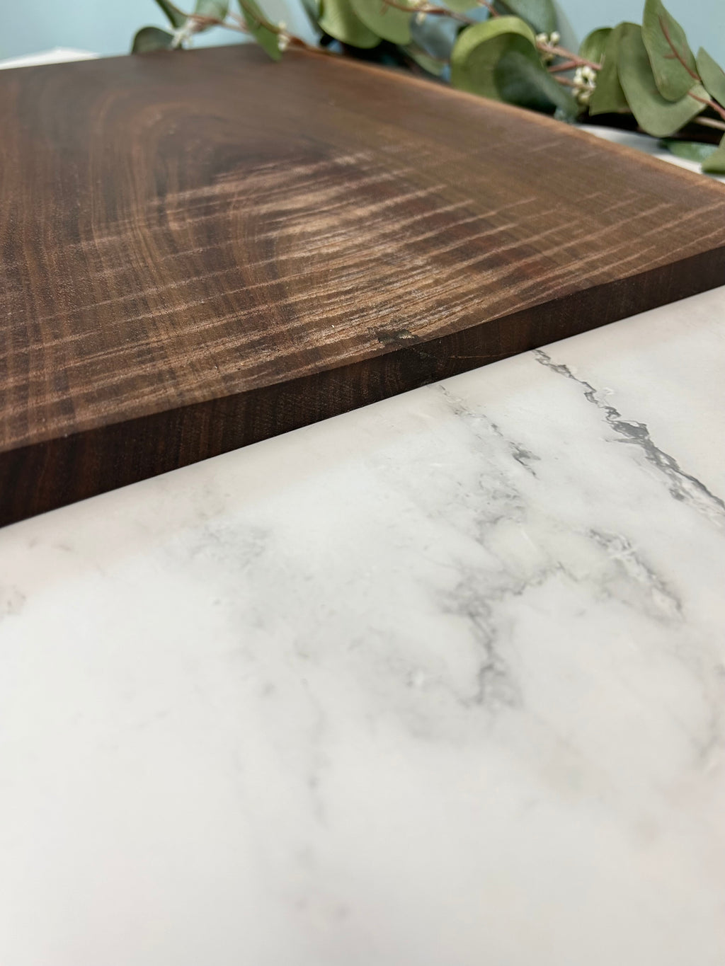 Discounted Black Walnut Serving Board