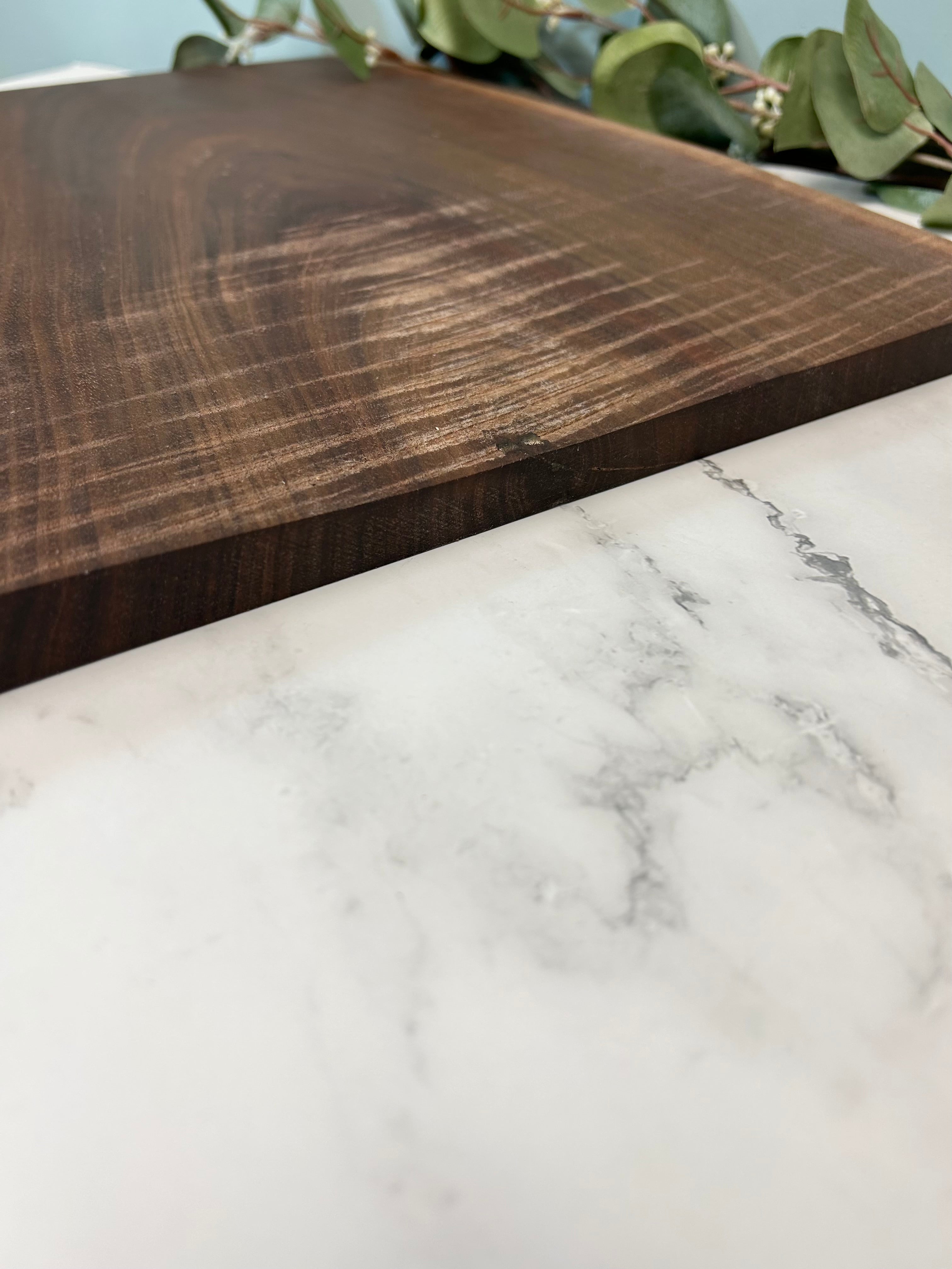 Discounted Black Walnut Serving Board