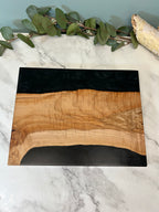 Spalted Maple and Epoxy Serving Board