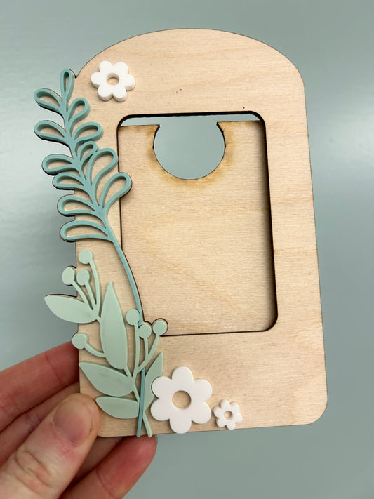 Floral Photo Frame