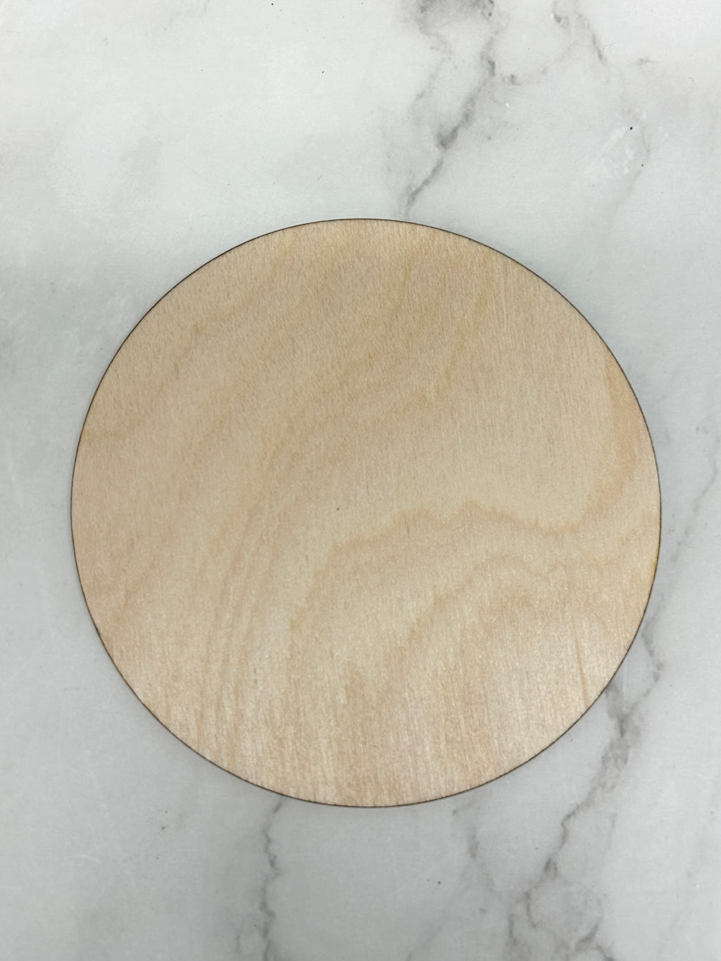4" Wood Coaster Blanks