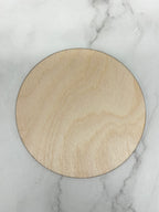 4" Wood Coaster Blanks