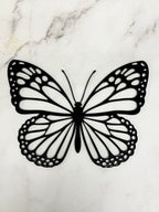 Mini Butterfly Acrylic Outline