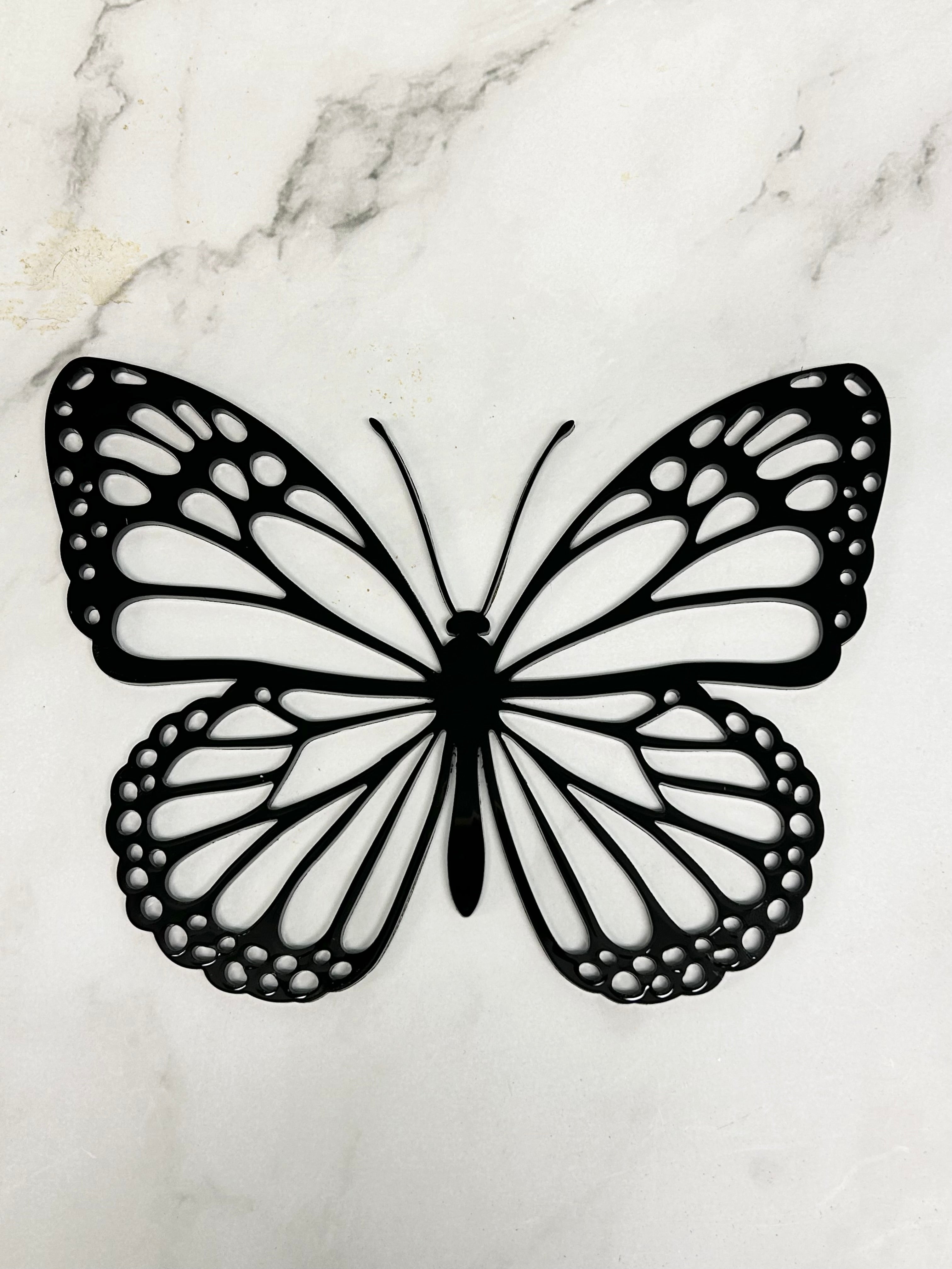 Mini Butterfly Acrylic Outline