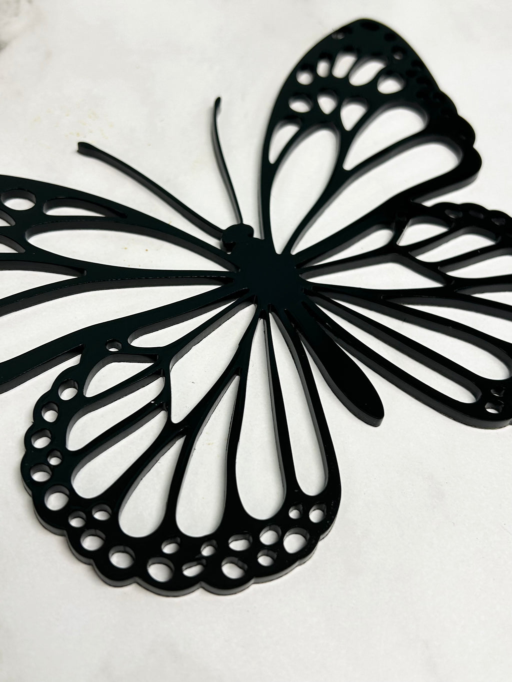 Mini Butterfly Wood Shape With Silhouette Set