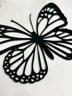 Mini Butterfly Wood Shape With Silhouette Set
