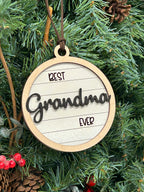 Best/Worst Ever Ornaments