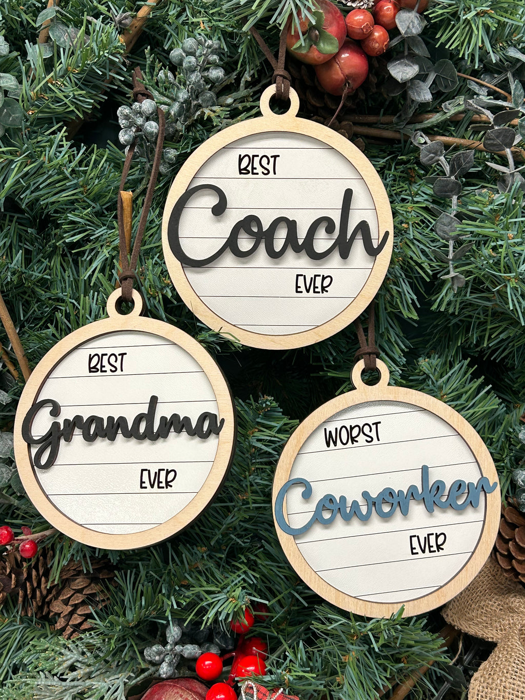 Best/Worst Ever Ornaments