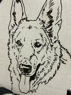 Dog Collar Memorial Sign