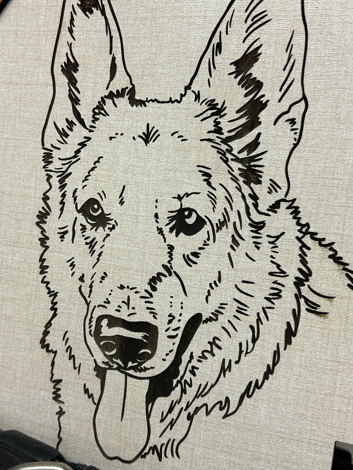 Dog Collar Memorial Sign