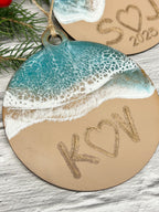 Beach Memories Resin Ornament