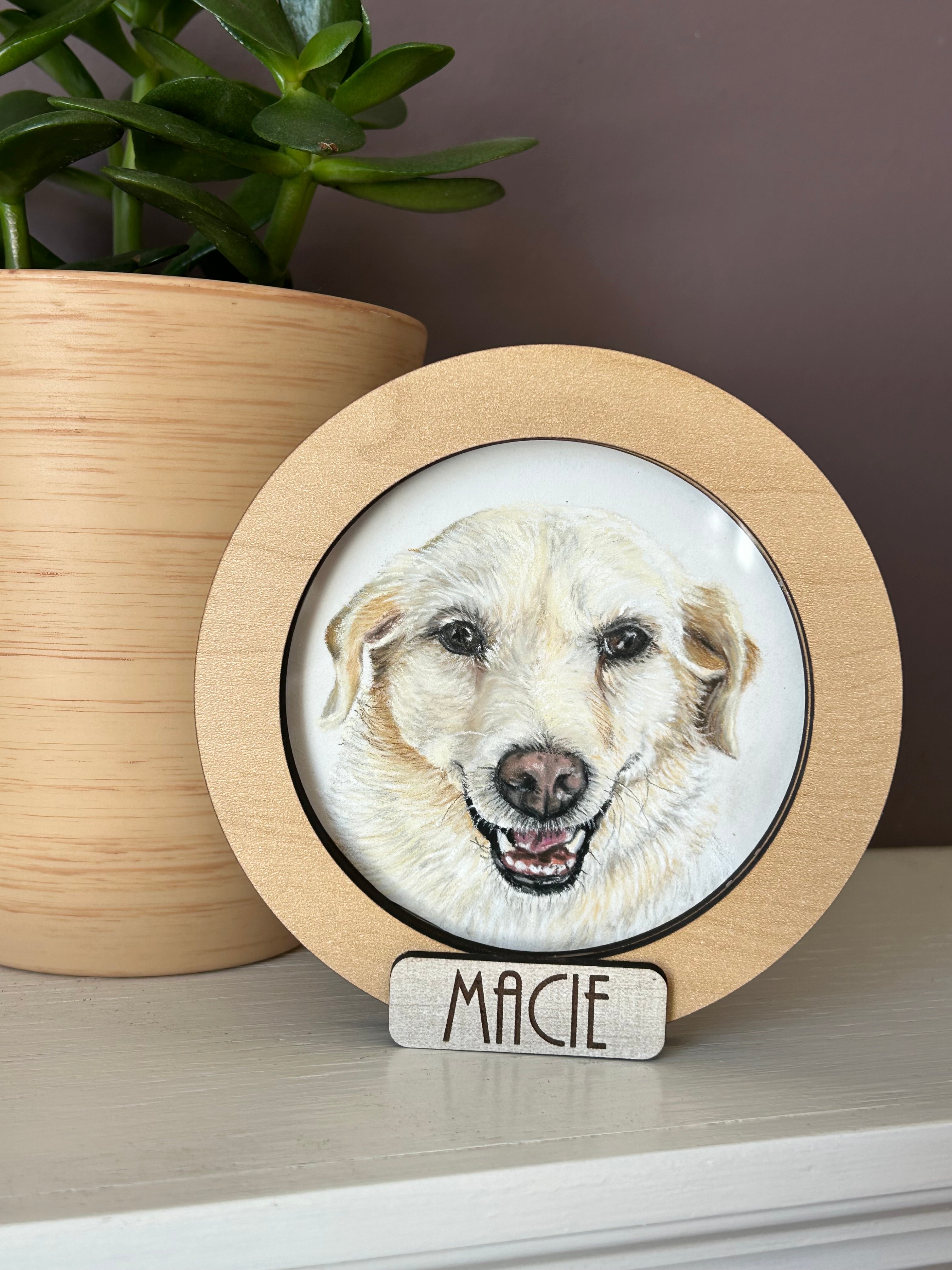 Mini Pet Portrait