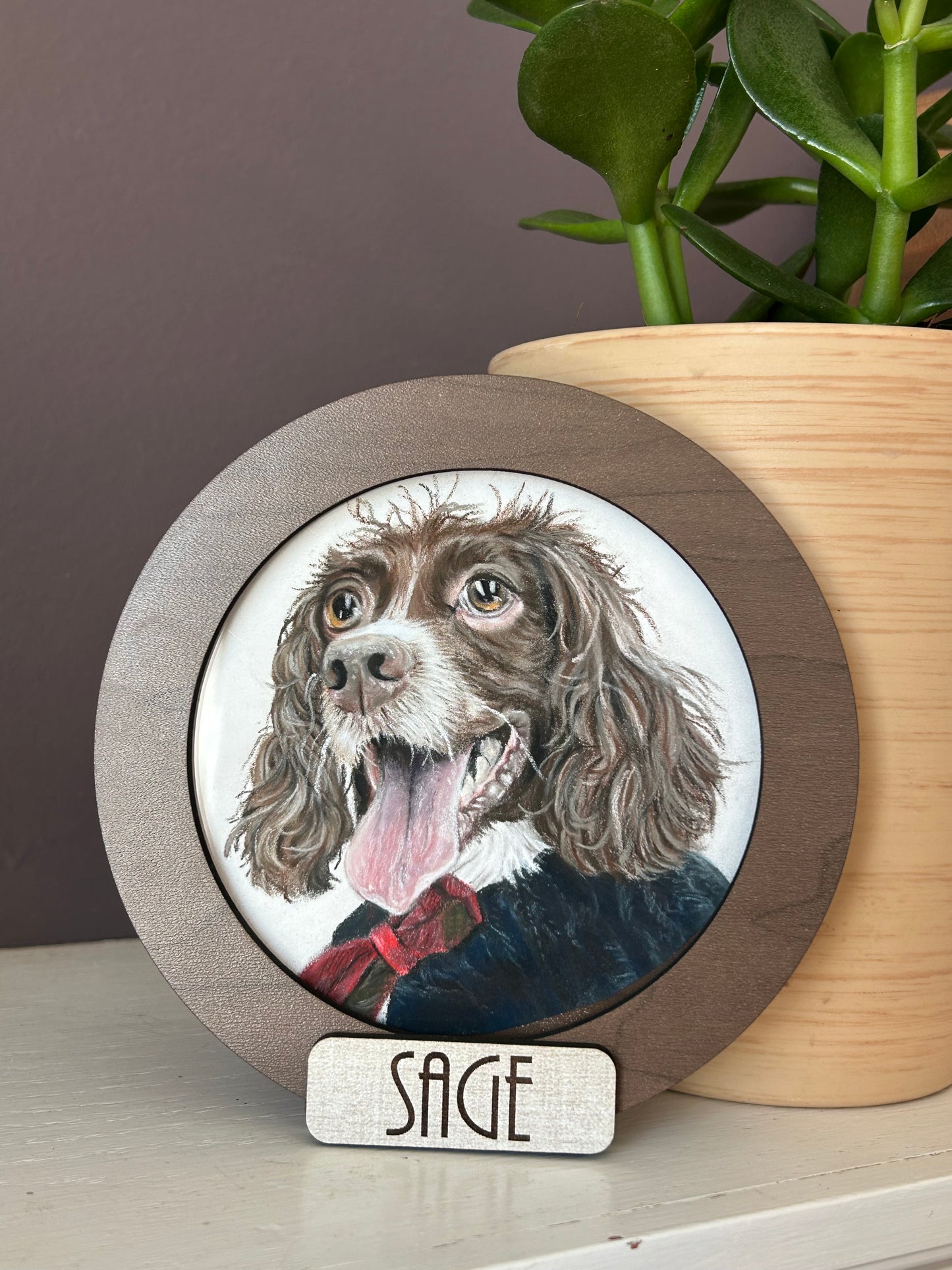 Mini Pet Portrait