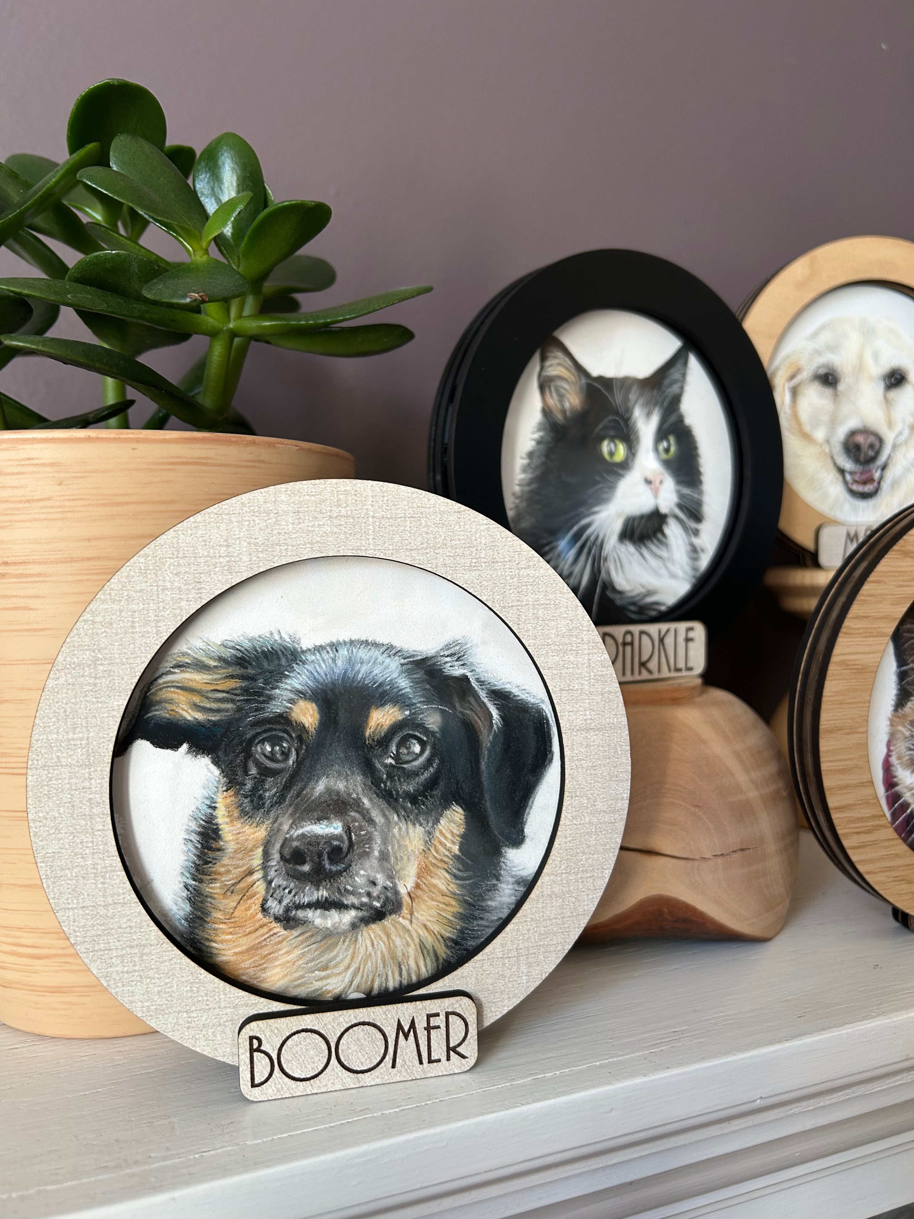 Mini Pet Portrait