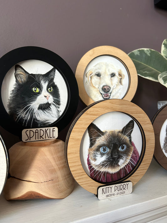 Mini Pet Portrait