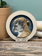 Mini Pet Portrait