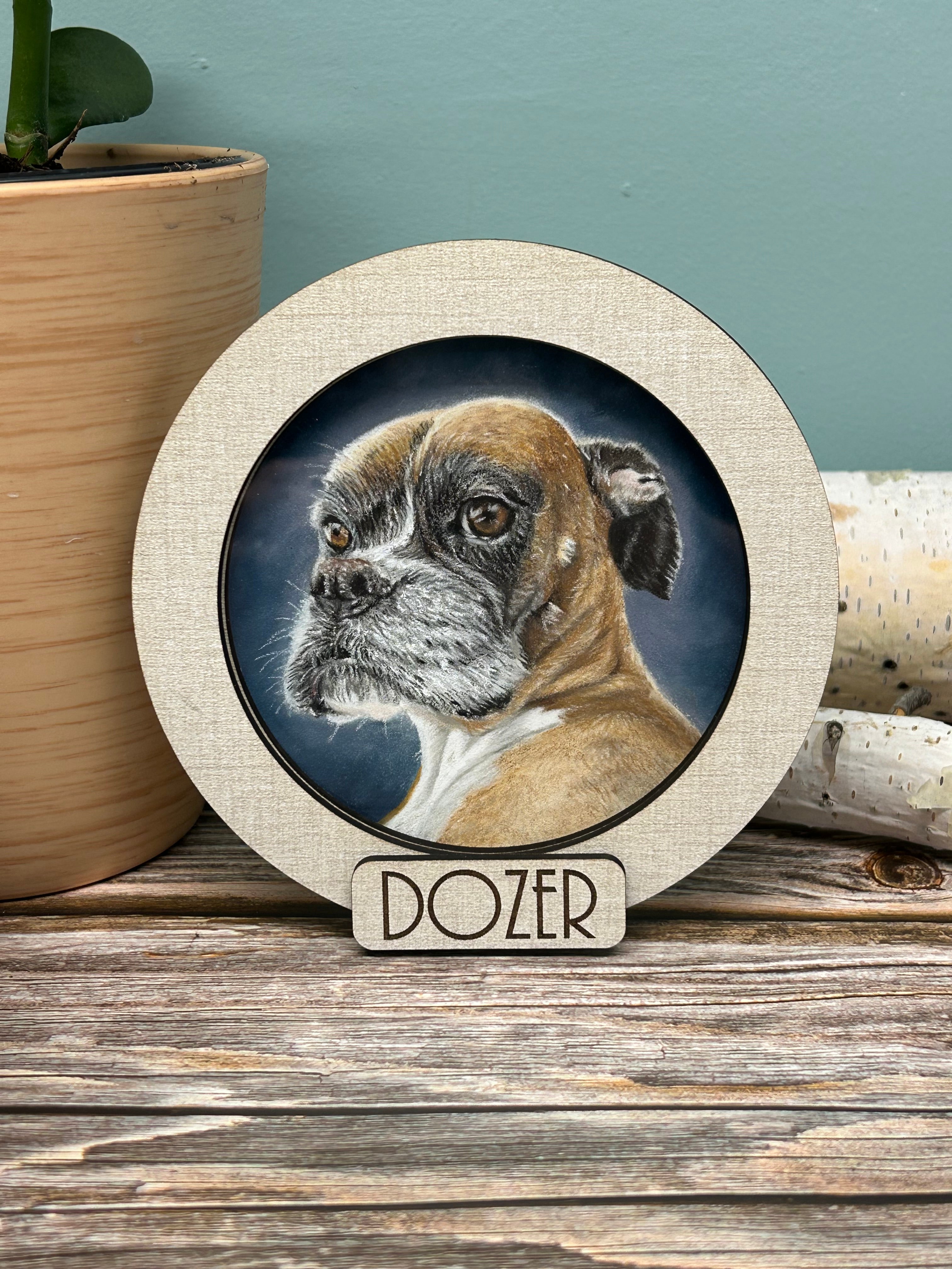 Mini Pet Portrait