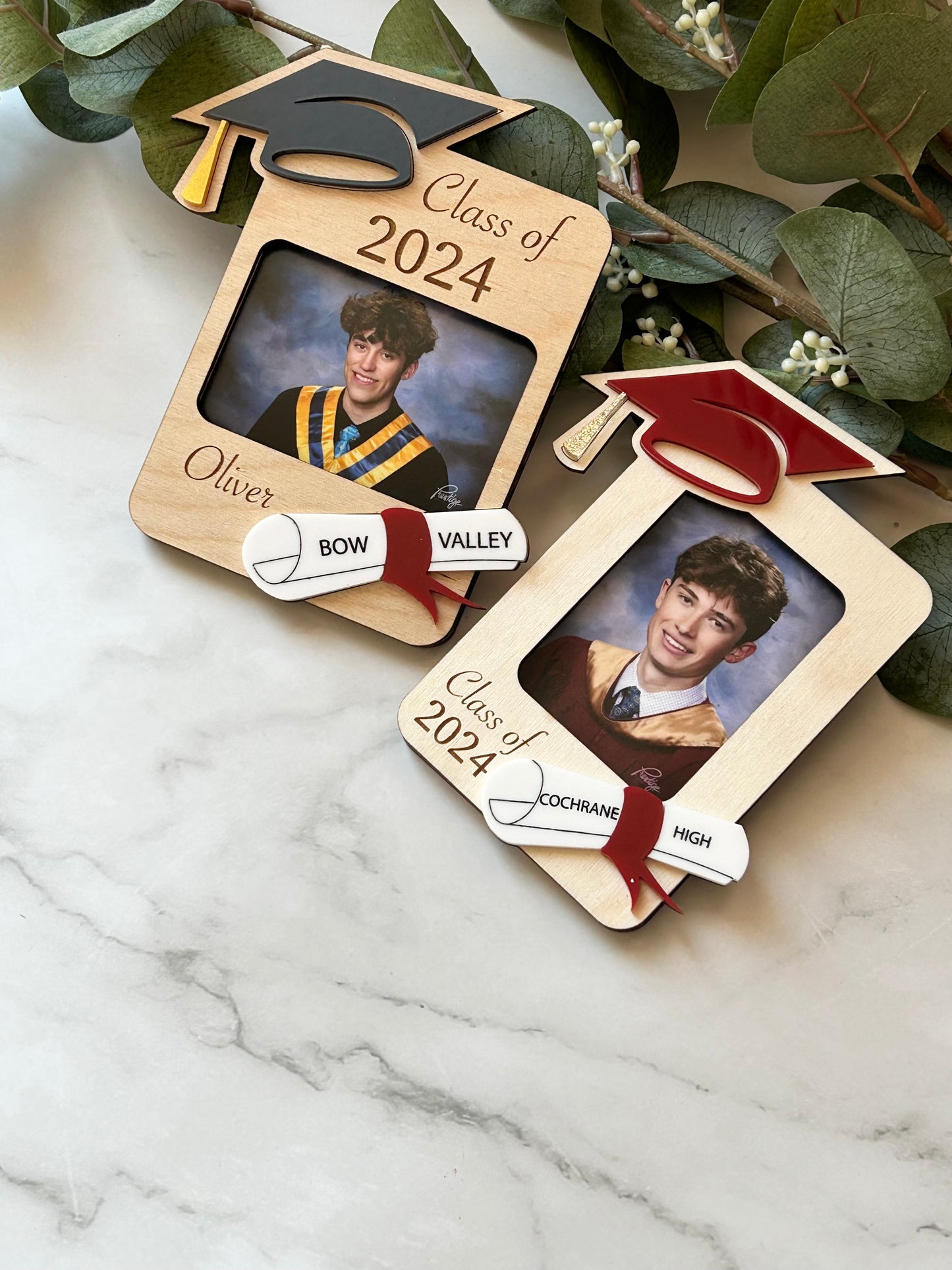 Graduation Wallet Sized Photo Frame