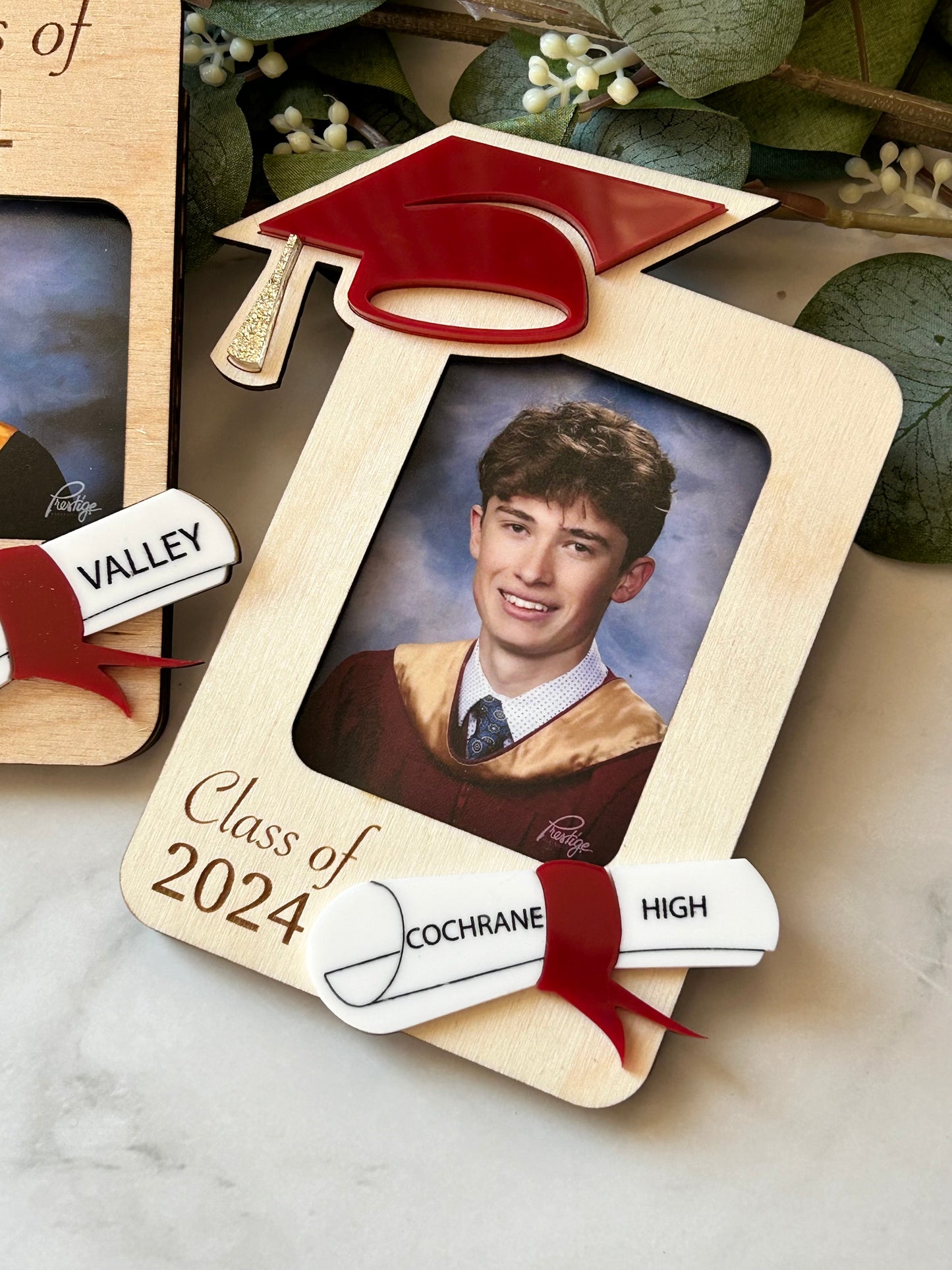 Graduation Wallet Sized Photo Frame
