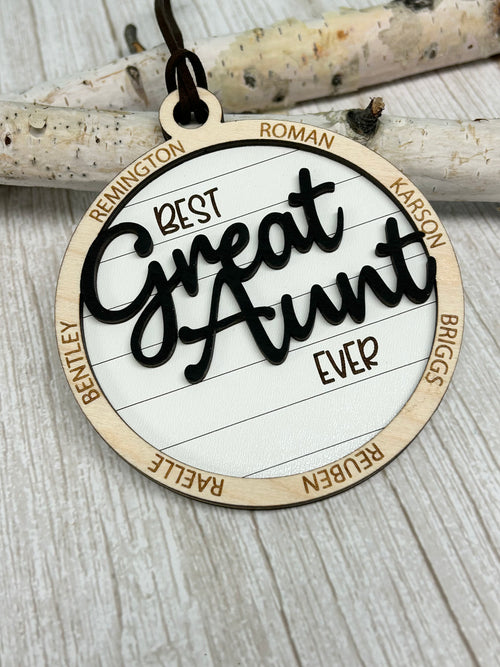 Best/Worst Ever Ornaments