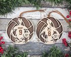 Volleyball Spotlight Series Ornament