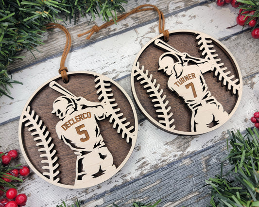 Baseball Spotlight Series Ornament