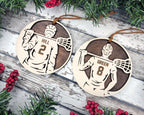 Lacrosse Spotlight Series Ornament