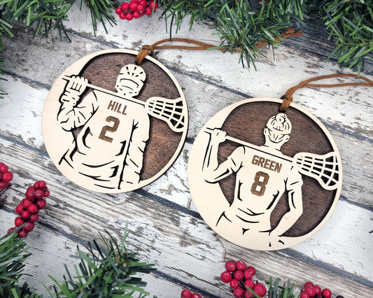 Lacrosse Spotlight Series Ornament