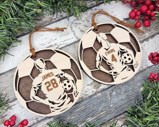 Soccer Spotlight Series Ornament