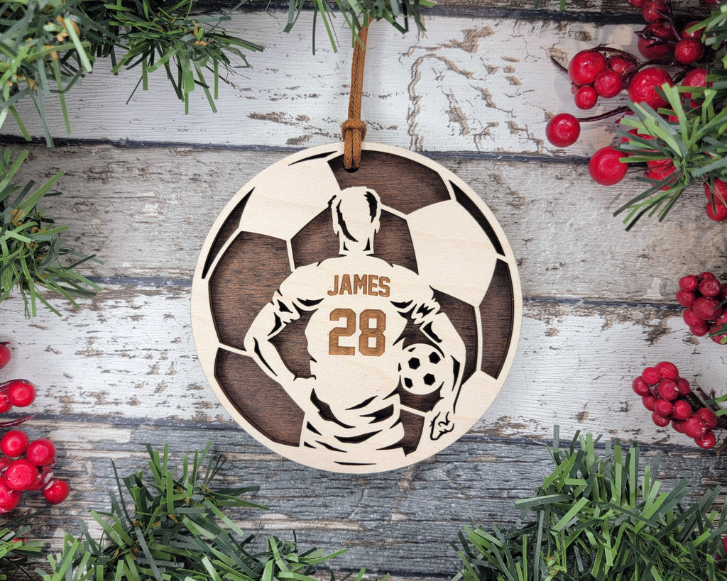 Soccer Spotlight Series Ornament