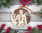 Lacrosse Spotlight Series Ornament