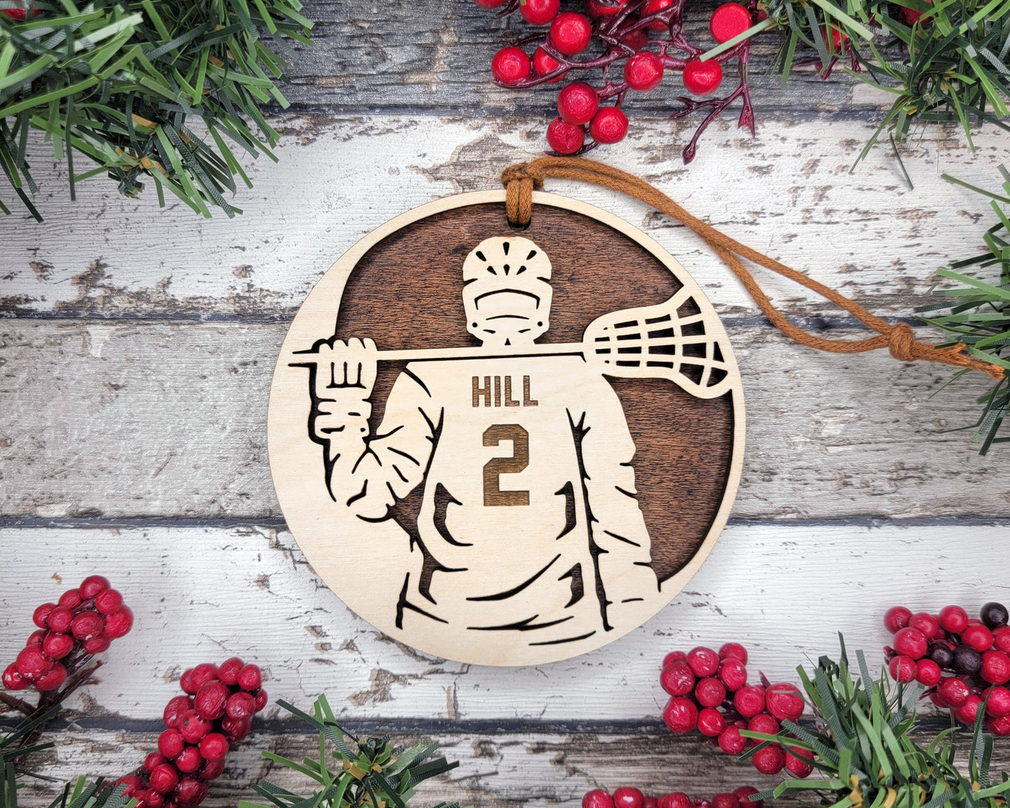 Lacrosse Spotlight Series Ornament