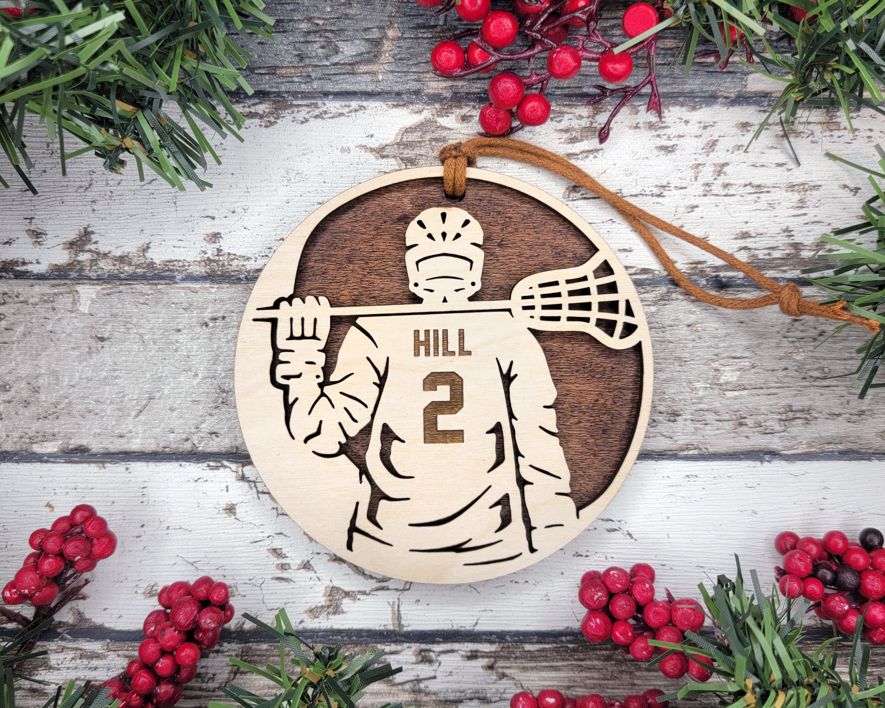 Lacrosse Spotlight Series Ornament