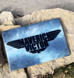 Aviation Resin Art Name Sign