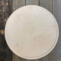 Round Unpainted Baltic Birch Circle