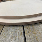Round Unpainted Baltic Birch Circle