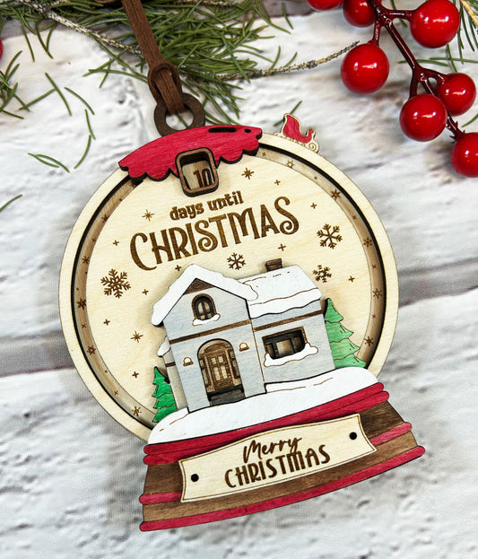Christmas Countdown Ornament