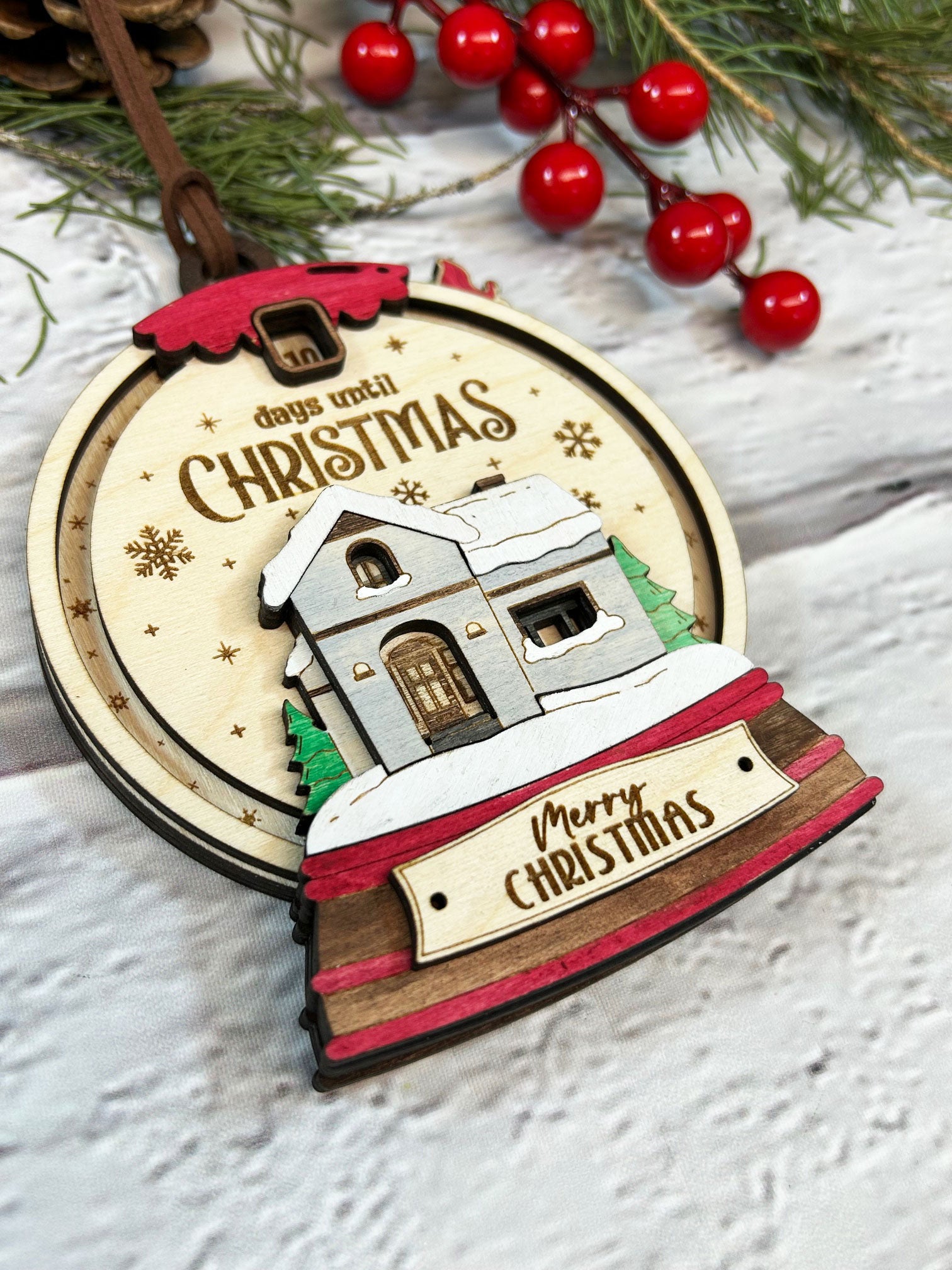 Christmas Countdown Ornament