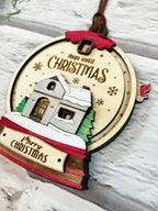 Christmas Countdown Ornament