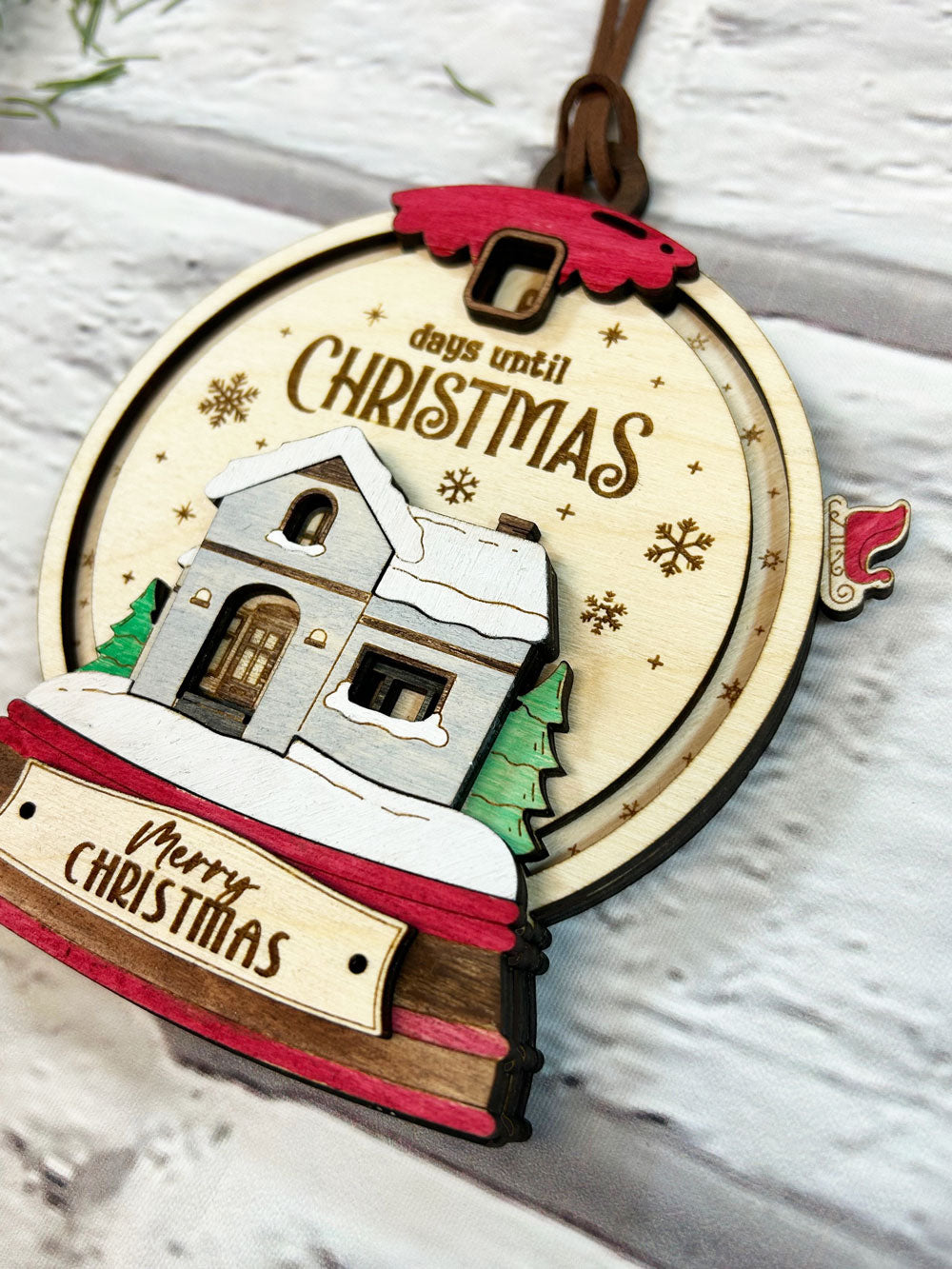 Christmas Countdown Ornament