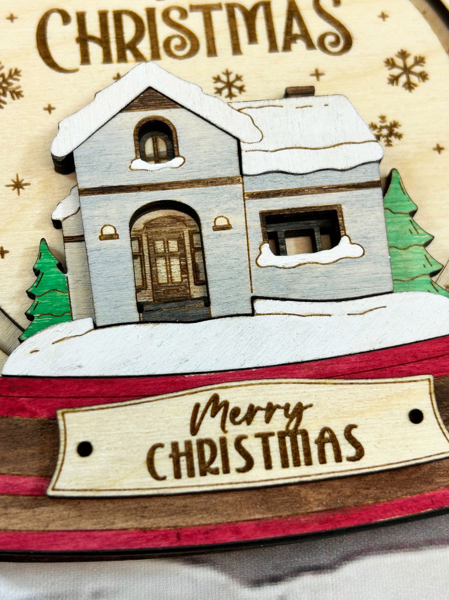 Christmas Countdown Ornament