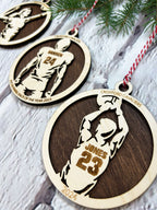 Personalized Sports Ornaments - 27 Sport Options!