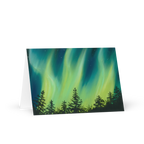 Northern Lights Greeting card