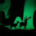 Northern Lights Resin Art Name Sign