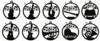 Personalized Musical Instrument Ornament
