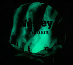 Northern Lights Resin Art Name Sign
